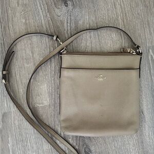 Coach Beige Crossbody Bag